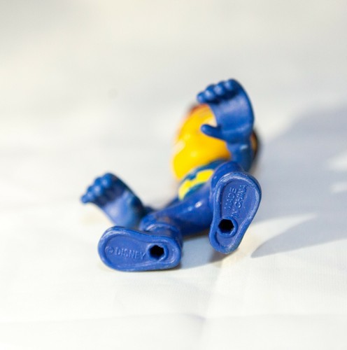 Disney's Jake And The Neverland Pirate Figure Rare Blue and Yellow Suite - Picture 7 of 7