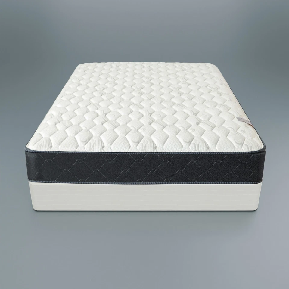 Continental Sleep, 8-Inch/4-Inch Wood Box Spring/Foundation For Mattress. - Image 2 of 4