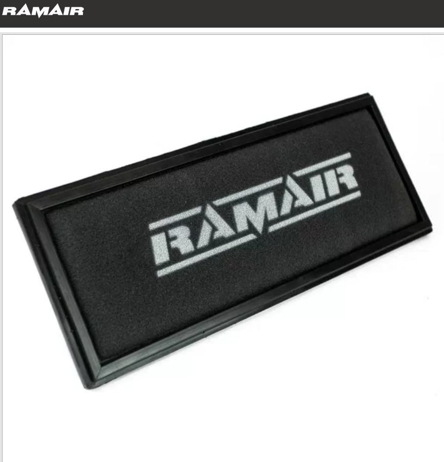 Ramair Performance Schiuma Pannello Filtro aria SEAT LEON Mk2 1.9 TDI 90//105bhp