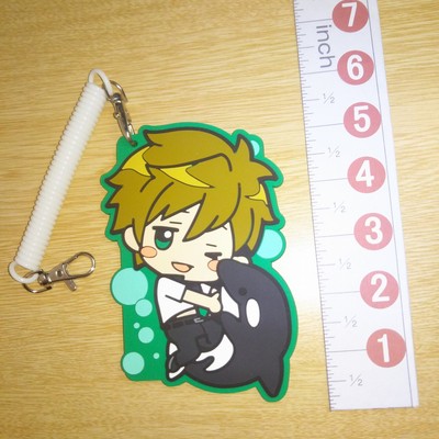 A45470 Free ! Anime Rubber Pass case Makoto Tachibana | eBay