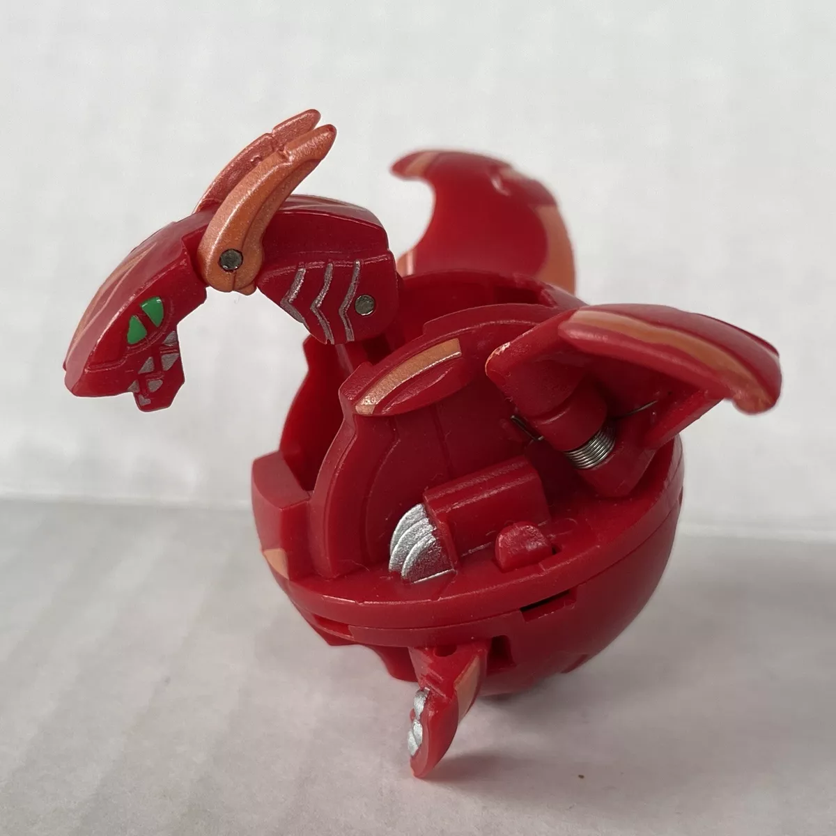 BAKUGAN Hyper Dragonoid 600g Red Pyrus NEW VESTROIA eBay