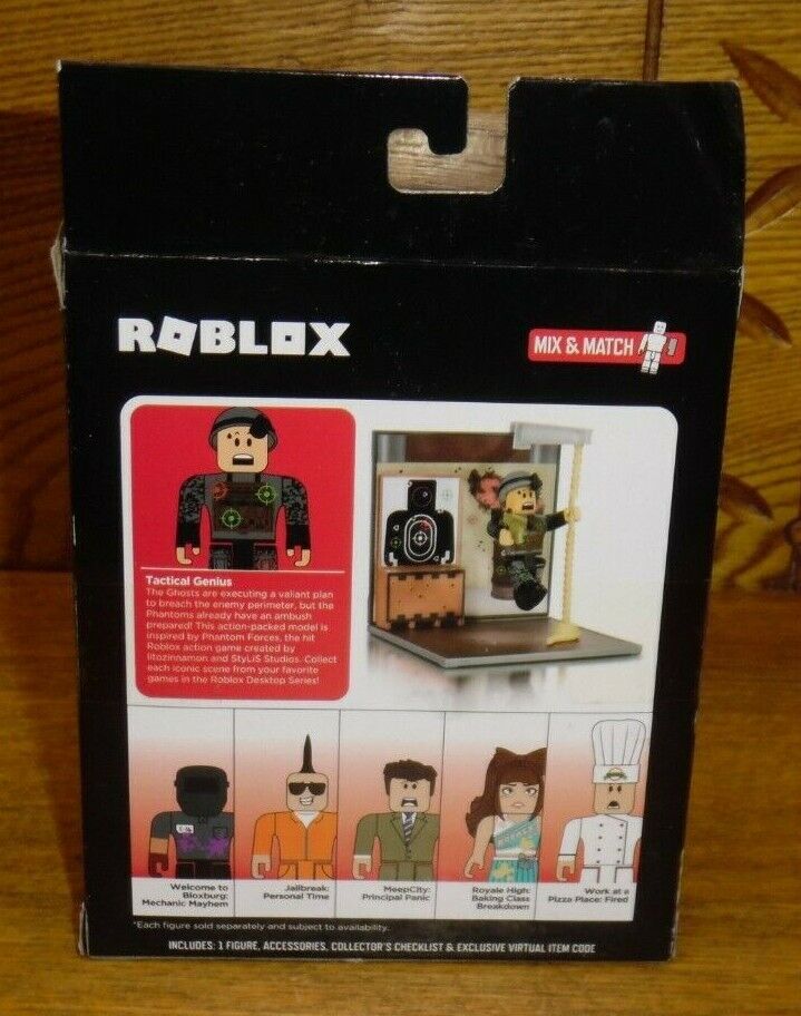 Roblox - Mini Playsets Phantom Forces Tactical Genius 2223 - SUNNY