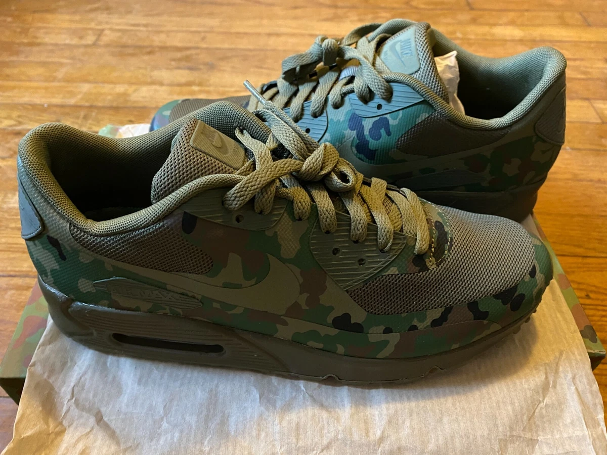 Nike air max top classic bw camouflage