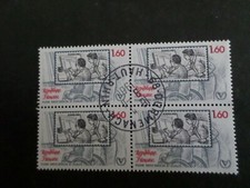 FRANCE 1981, BLOC timbres 2173, PERSONNES HANDICAPEES, oblitéré 1° JOUR FDC