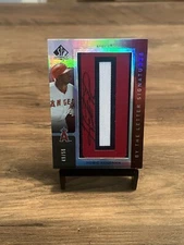 2007 SP Authentic By The Letter Auto BL-34 Howie Kendrick /50 “O”