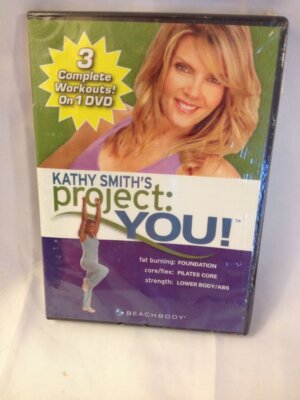 KATHY SMITH PROJECT YOU FAT BURNING FOUNDATION CORE FLEX PILATES CORE STRENGHT