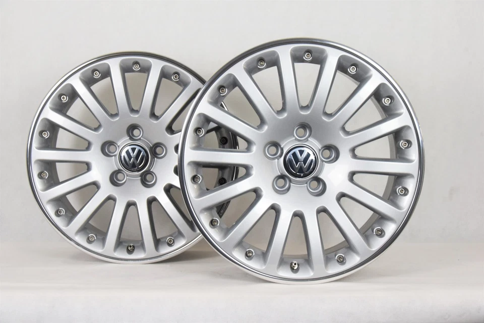 orig. BBS RT 197 - 7x17" 5x112 2tlg 2Pcs Felgen Satz / Rim Set - Bild 3 von 4