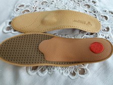LUXURY BISON - Orthopedic Shoe Insoles, Flat Feet - Leather, Insoles.