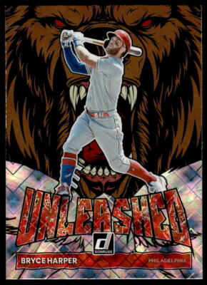2022 Donruss #UL-2 Bryce Harper BASEBALL Philadelphia Phillies
