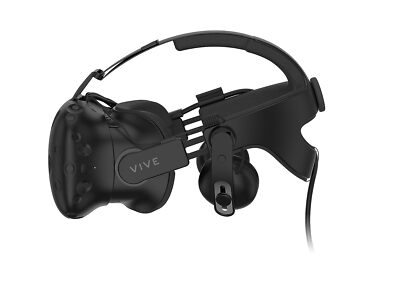 Htc Vive Deluxe Audio Strap Vr Headset With Adjustable Earphones