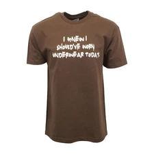 TOP HEAVY I KNEW I SHOULD'VE WORN TODAY T SHIRT