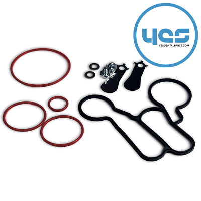 #ad Air Techniques AirStar Head Rebuild Kit – Seals amp; Flapper Valves Replaces #85947 $129.00