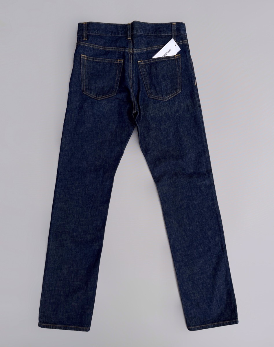 Rare VTG ARCHIVE 1999 HELMUT LANG Classic Cut Denim Jeans Rare VTG ARCHIVE 1999 HELMUT LANG Classic Cut Denim Jeans