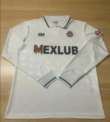 Chivas Away 1994-95 Soccer Retro Mens Jersey LS