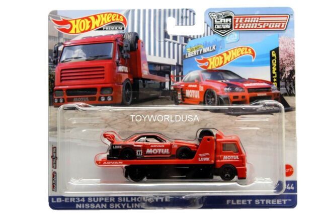 Hot Wheels LB-ER34 Super Silhouette Nissan Skyline 1:64 Diecast