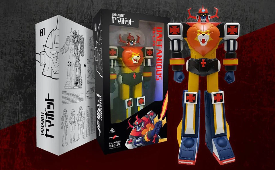 YAMABOT 01 Robot DALTANIOUS Mirai Robo Darutaniasu Licensed Sunrise Toey 40Cm - Image 3 of 4