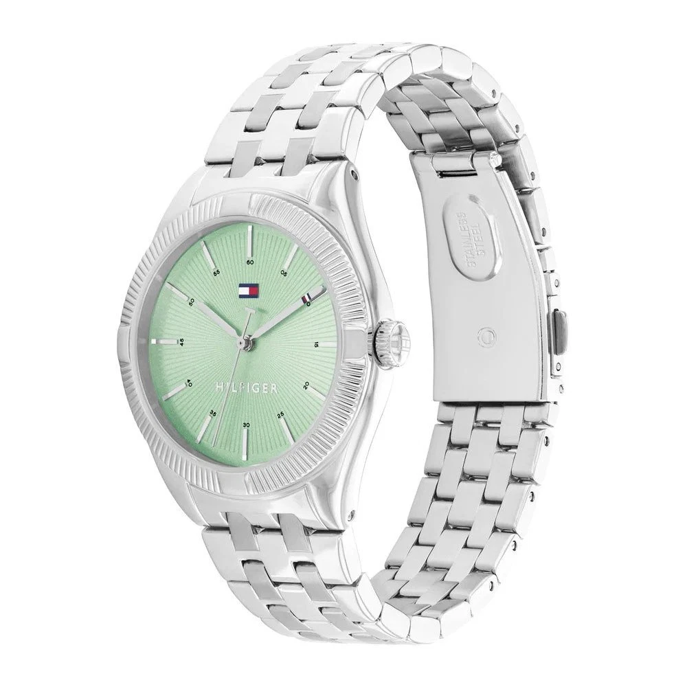 Tommy Hilfiger Silver Womens Analogue Watch Rachel 1782565 | eBay