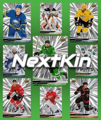 2024-25 Upper Deck Series 1 BASE OUTBURST SILVER U Pick List FREE Combine Ship