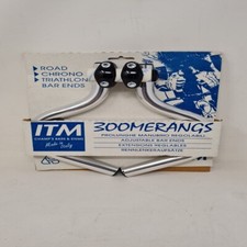 APPENDICI BICI  ITM 300 MERANGS ARGENTO