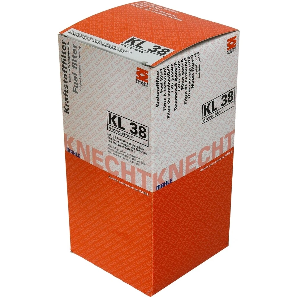 KNECHT Filtro de Combustible para Mercedes-Benz Clase E Coupé Isdera Comendador - Imagen 2 de 3