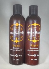   Marrakesh Original Shampoo and Conditioner with Hemp  Argan Oils 8 oz   Set  