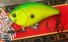 Lucky Craft Fat CB B.D.S 2 Discontinued Big Daddy Strike 1/2 oz - PEACOCK