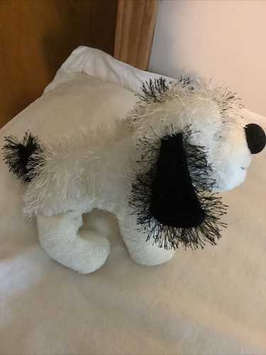 Webkinz Cheeky Black Eye Fuzzy White Dog~EUC- No Code - Picture 4 of 8