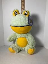 A&A global industries plush green frog Tags