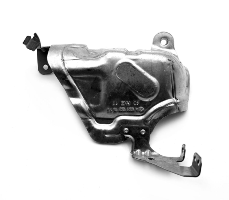 MERCEDES-BENZ SLK R172 Anlasser-Abschirmblech A6511501675