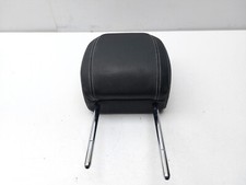 JAGUAR XE X760 2015 R-SPORT FRONT SEAT HEADREST BLACK LEATHER
