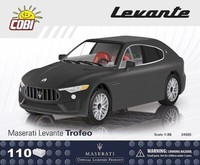 Cobi 24565 Maserati Levante Trofeo - 110 Teile