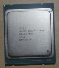 Intel Core i7-4820K 3.70GHz 4-core 8-thread 10MB 130W LGA-2011 CPU processor