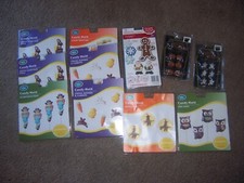 11 candy mold chocolate holidays . Halloween Easter Christmas New