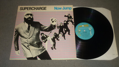 Supercharge - Now Jump - Criminal INT 147.704 Germany 1980 - NMINT