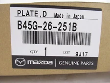 Genuine OEM Mazda B45G-26-251B Rear Brake Rotor Disc 2014-19 3 & 2019 CX-3