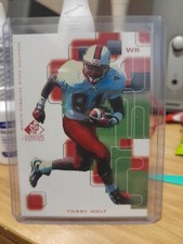 1999 SP Signature RC Torry Holt.mint.gem A Perfect 10.clean.sharp corners..