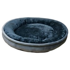 Nobby Hundebett Donut Leif grau Kuschelbett Katzenbett Hund Katze &bull;