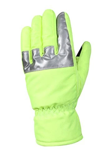 Rothco Safety Green Reflective Tape Gloves - 5487 - X-Large