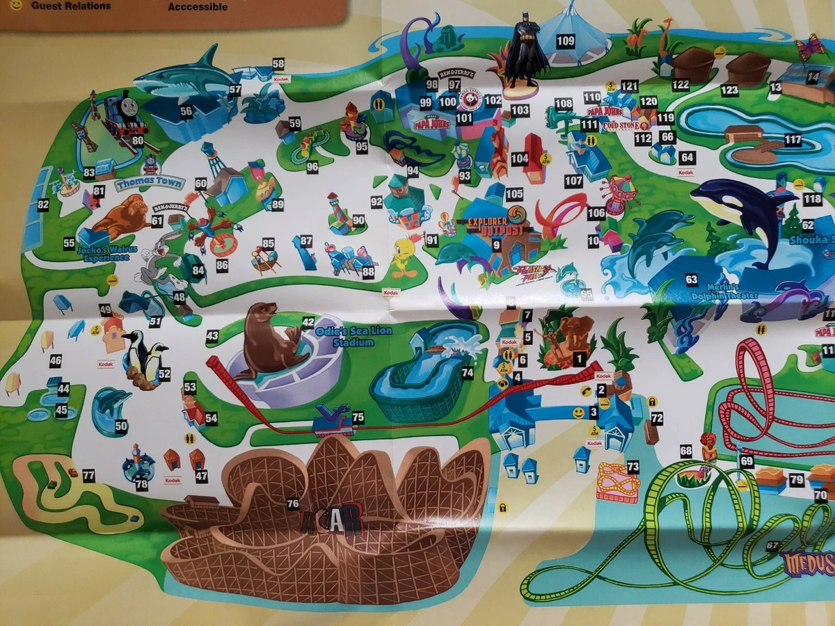 Six Flags Discovery Kingdom Map - S L1200.webp