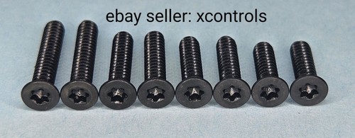 CUSTOM LENGTH 6-32 SCREW KIT for mounting Red Dot optics or other / 6-32 screws - Picture 5 of 6