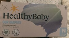 Brand New EWG Verified New Born Plant Based Chlorine Free Diapers Sensitive 66