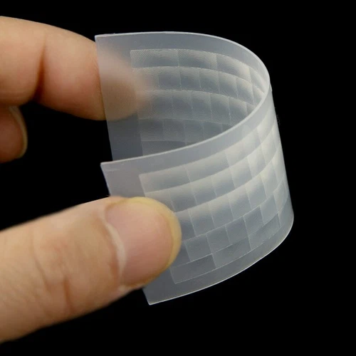 Lente Fresnel de inducción infrarroja cuerpo humano distancia de detección lejana 50 piezas PIR HDPE - Imagen 4 de 47