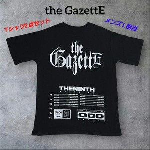 the GazettE 20th MUKURO Tシャツ the GazettE 20周年 MUKURO Tシャツ L/XL the GazettE MLサイズ T