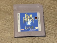 Final Fantasy Legend II Nintendo Game Boy Tested Battery Saves Authentic
