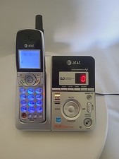 AT T 5.8 GHz Digital Answering System Phone Recorder, Handset Locator, E5912B