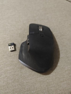 Logitech Master Mx 3s Kabellose Maus Graphit - Dongle Plus Bluetooth