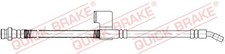 QUICK BRAKE Bremsschlauch 58.885 M10x1 für HYUNDAI 2 GK 16V GLS