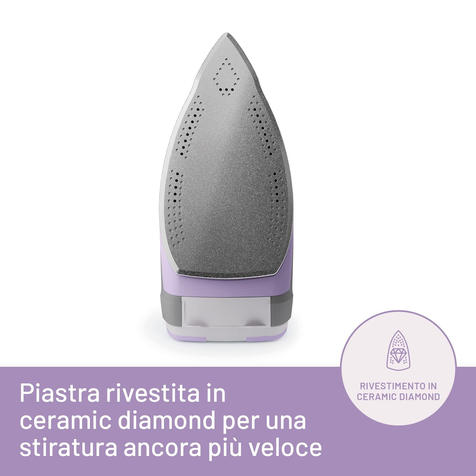 Intellifast Ferro da Stiro a Vapore Tecnologia Intelli System Impostazione - 4