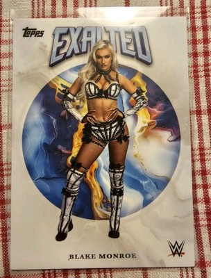 2025 Topps WWE Exalted Blake Monroe Base