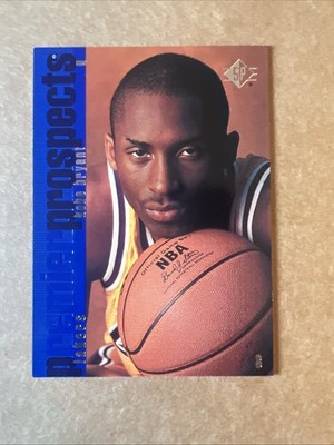 1997 Upper Deck SP Kobe Bryant Rookie Card RC #134 Los Angeles Lakers HOFer